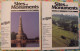 Lot De 10 Numéros De La Revue "Sites Et Monuments" 1987-1990 - Tourismus Und Gegenden