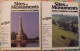 Lot De 10 Numéros De La Revue "Sites Et Monuments" 1987-1990 - Toerisme En Regio's