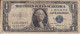 BILLETE DE ESTADOS UNIDOS DE 1 DOLLAR DEL AÑO 1935 LETRA E WASHINGTON  (BANK NOTE) - Certificats D'Argent (1928-1957)
