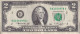 BILLETE DE ESTADOS UNIDOS DE 2 DOLLARS DEL AÑO 1976 LETRA B - NEW YORK  (BANK NOTE) - Federal Reserve (1928-...)