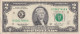 BILLETE DE ESTADOS UNIDOS DE 2 DOLLARS DEL AÑO 2003 LETRA K - DALLAS  (BANK NOTE) - Federal Reserve (1928-...)
