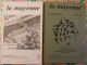 Lot De 8 Numéros De La Revue "La Mayenne Archéologie Histoire" 1979-1985. Rangevin Vaiges Rousseau Craon Jublains Laval - Toerisme En Regio's