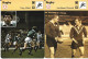 GF2077 - FICHES EDITION RENCONTRE - RUGBY - TONY WARD - FRERES THORNETT - MAX ROUSIE - ROLAND BERTRANNE - Rugby