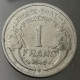 Monnaie France - 1949 B - 1 Franc Morlon Aluminium, Légère - 1 Franc