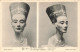 ARTS - Antiquité - La Reine Néfertiti - Nouvel Empire - Musée De BERLIN - Carte Postale Ancienne - Antigüedad