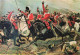 ARTS - Peintures Et Tableaux - La Charge De La Brigade Unie à Waterloo - Carte Postale Ancienne - Paintings