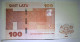 (!)  LATVIA-100 LATI- 2007 - POLIMER  UNC - Real Foto - Lettonie