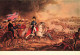 ARTS - Peintures Et Tableaux - Wellington Et Son Etat Major à Waterloo - Carte Postale Ancienne - Paintings