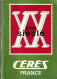 Catalogue CERES France XXème Siècle. 1987. - Francia