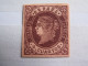 ROYAUME // ESPAGNE  --1862   4c  Brun Sur Saumon-  - Trace Charnière  Cote 2,50  Euro - Unused Stamps