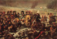 ARTS -Peintures Et Tableaux - Napoléon Sur Le Champ De Bataille D'Eylau En 1807 - Carte Postale Ancienne - Paintings