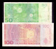 Noruega Norway Set 2 Banknotes 50 100 Kroner 1998 2003 Pick 46a 49a Bc F - Norwegen