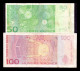 Noruega Norway Set 2 Banknotes 50 100 Kroner 1998 2003 Pick 46a 49a Bc F - Noruega