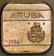 Aruba - 50 Cents 1986, KM# 4 (#2776) - Argentine