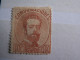 EMPIRE // ESPAGNE  --1872  AMEDEE 1è - 40 C Brun Orange--  Tache Au Dos     Cote 80 Euro - Unused Stamps