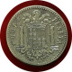Monnaie Espagne - 1964 - 1 Peseta Franco 1re Effigie - 1 Peseta