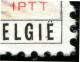 COB 1381 - V  7 (o) Ergot à La Lettre Ë De BELGIË - 1961-1990