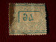ROYAUME // ESPAGNE  --1875   Alphonse Xii - 5 C  Lilas - Chiffres Au Verso -  Cote 80  Euro -  Petit Trou Bord Inf. - Ungebraucht