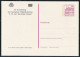 BF0028 / BRD  -  2 Privatganzsachen  - 39. Bundestag Und 86. Philatelistentag  -  BADEN-BADEN  11.-13.10.1985 - Cartes Postales Privées - Neuves