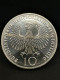 10 DEUTSCHE MARK ARGENT 1972 J HAMBOURG JO DE MUNICH FLAMME ALLEMAGNE / GERMANY SILVER - 10 Marchi