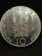 10 DEUTSCHE MARK ARGENT 1972 G KARLSRUHE JO DE MUNICH FLAMME ALLEMAGNE / GERMANY SILVER - 10 Mark