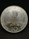 10 DEUTSCHE MARK ARGENT 1972 F STUTTGART JO DE MUNICH FLAMME ALLEMAGNE / GERMANY SILVER - 10 Mark