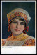 Austria 1913 MUTTICH Pinx ⁕ Girl With Headscarf ⁕ V.KK.V. 233-5 - Muttich, C.V.