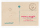 !!! FEZZAN, CARTE MAXIMUM CACHET DE SEBHA DU 20/7/1950 - Brieven En Documenten