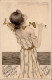 Kirchner, Raphael Frau Am Meer 1901 I-II - Kirchner, Raphael