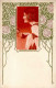 Jugendstil Frau I-II Art Nouveau - Other & Unclassified