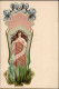 Jugendstil I-II Art Nouveau - Sonstige & Ohne Zuordnung