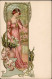 Jugendstil Sonrel, Elisabeth I-II Art Nouveau - Sonstige & Ohne Zuordnung