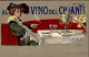 Bompard, Luigi Schöne Reklame-AK Für Al Vino Del Chianti I-II - Autres & Non Classés