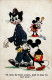 Micky Maus It May Be Four Years And It May Be For Ever I-II (fleckig) - Jeux Et Jouets