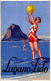 Werbung Lugano Lido Strandbad I-II Publicite - Werbepostkarten