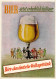 Bier Reklamekarte Jetzt Erheblich Billiger...das Deutsche Volksgetränk" Ca. 1950 I" Bière - Bierbeek