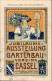 Landwirtschaft - GARTENBAU-AUSSTELLUNG CASSEL 1906 Offiz. Ausstellungskarte No. 1 Ecke Gestoßen I-II Paysans - Sonstige & Ohne Zuordnung