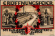 HANAU - ERÖFFNUNGSFEIER Des HANAUER INDUSTRIE- U. HANDELS-HAFENS 1924 Künstlerkarte Sign. Bittrof I - Exposiciones