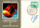 Autograph/Autogramme Jähn, Sigmund Kosmonaut 1981 - Andere & Zonder Classificatie