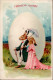 Ostern Hasen Litho I-II Paques - Ostern