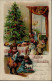 Halt Gegen Licht Weihnachten Spielzeug Kinder I-II (RS Abschürfung, Kl. Eckbug) Noel Jouet - Autres & Non Classés