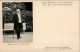 Adel Baden Insel Mainau Letzte Aufnahme Großherzog Friedrich I. 1907 I-II - Royal Families