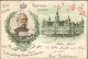Adel Sachsen König Albert 25jähriges Regierungs-Jubiläum 1898 I-II - Königshäuser