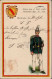 Karlsruhe 1. Bad. Leib-Grenadier-Regiment Nr. 109 I-II (etwas Fleckig) - Régiments