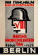 STAHLHELM - REICHSFRONTSOLDATENTAG BERLIN 1927 Seltene Dekorative Künstlerkarte Sign. Vogler I - Guerres - Autres