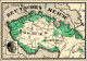 NS-LANDKARTE WK II - SUDETENLANDBEFREIUNG S-o Breitenbach 1938 I - Oorlog 1939-45