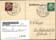 Berlin Weihnachtsmarkt Im Flaggenschmuck Mit Entsprechendem Sonderstempel 1937 I-II - Guerre 1939-45