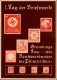 Propaganda 3. Reich Tag Der Briefmarke 1936 Sonder-Ganzsache Hindenburg I-II - Guerre 1939-45