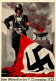 Propaganda WK II - 9.NOVEMBER 1923 PH 1923/20 Künstlerkarte Sign. Friedmann I - Weltkrieg 1939-45
