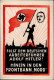 Propaganda WK II Extrem Frühe HITLER-Propagandakarte FOLGT Dem DEUTSCHEN ARBEITERFÜHRER ADOLF HITLER HINEIN In Den FRONT - Guerre 1939-45